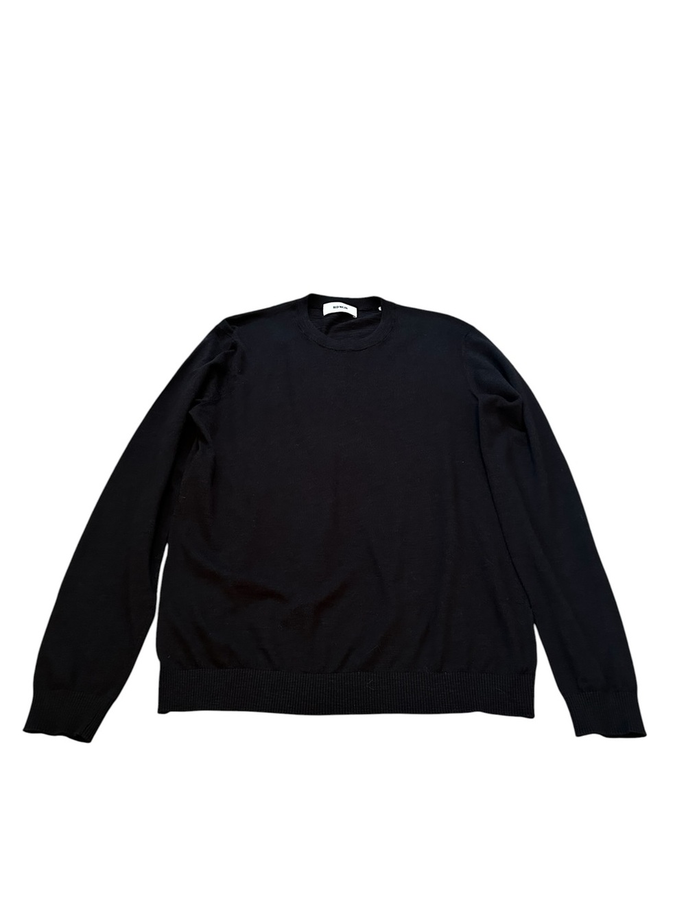 Buck Mason Dyed Cotton Crewneck Traveler Sweater Preppy Quiet Luxury Casual